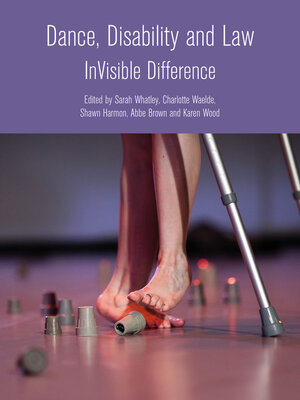 cover image of Dance, Disability and Law